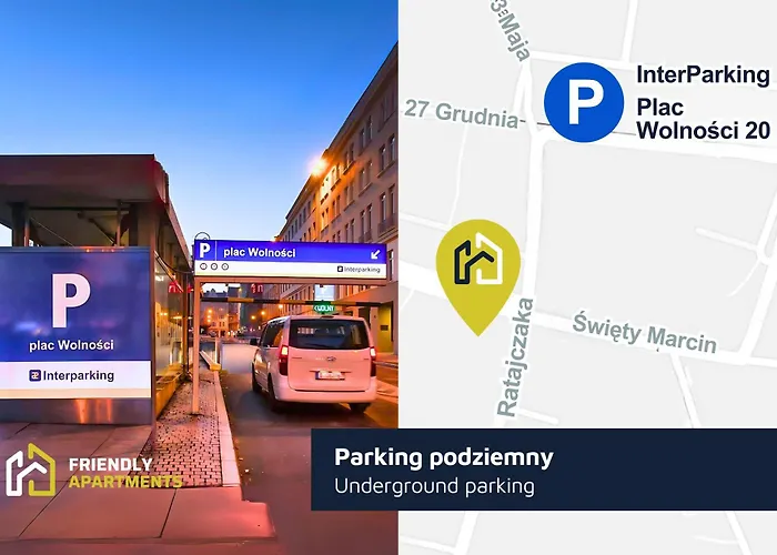 Serenity Aparthotels - Old Town Poznan By Friendly Apartments