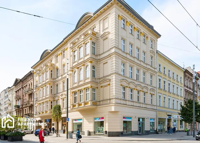 Serenity Aparthotels - Old Town Poznan By Friendly Apartments
